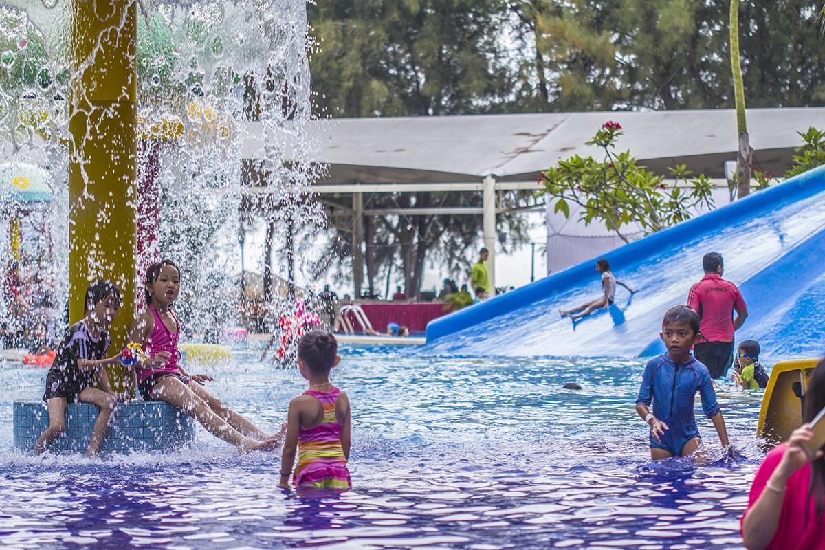 Qastury Gold Coast Morib Resort Exteriér fotografie